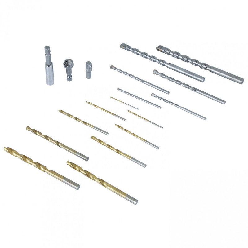 JUEGO DE BROCAS PARA TALADRO 51 PIEZAS