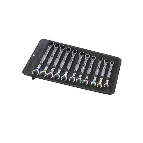 Juego de llaves punta corona chicharra Joker 6000 11 piezas Wera