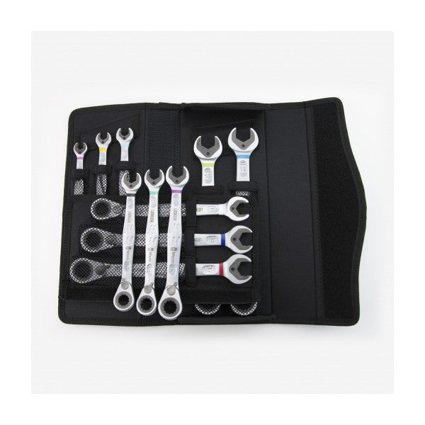 Juego de llaves punta corona con chicharra Joker Switch 6001 11 piezas Wera