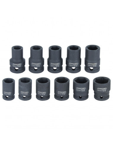 JUEGO de DADOS 1/2 11 piezas S03A4111S