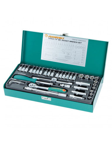 JUEGO de DADOS 1/4 41 piezas S04H2141S