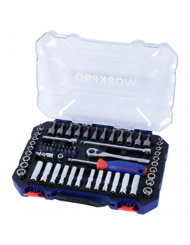 JUEGO DE DADOS 1/4 DE 70 PIEZAS W003068/WP202522