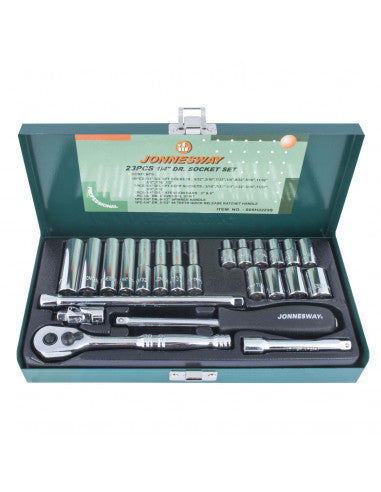 JUEGO de DADOS 1/4 Pulgadas 23 S05H2223S