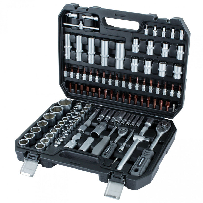 JUEGO de DADOS 1/4 y 1/2 110 PCS JT 10110