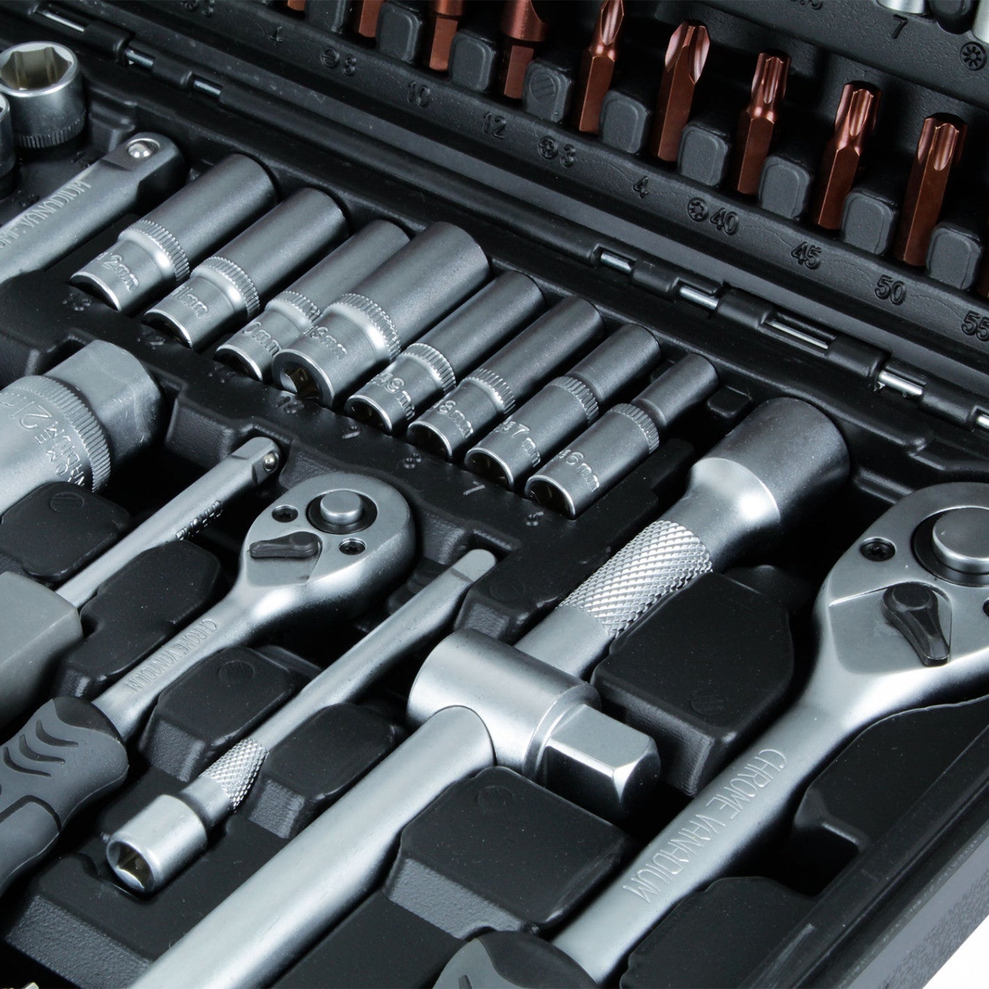 JUEGO de DADOS 1/4 y 1/2 110 PCS JT 10110