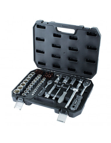 JUEGO de DADOS 1/4 y 1/2 73 PCS JT 1073