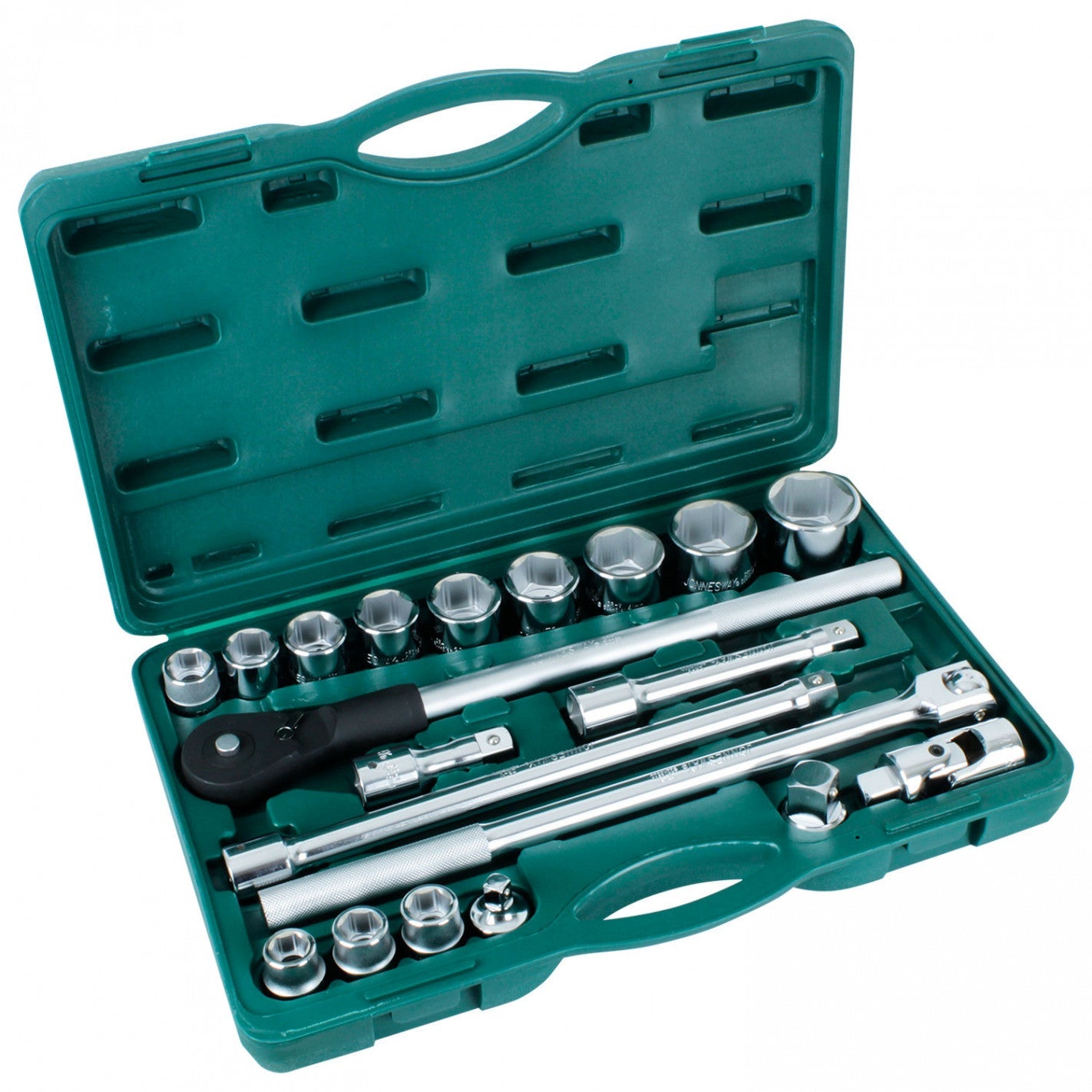 JUEGO de DADOS 3/4 21 Piezas S04H6321S