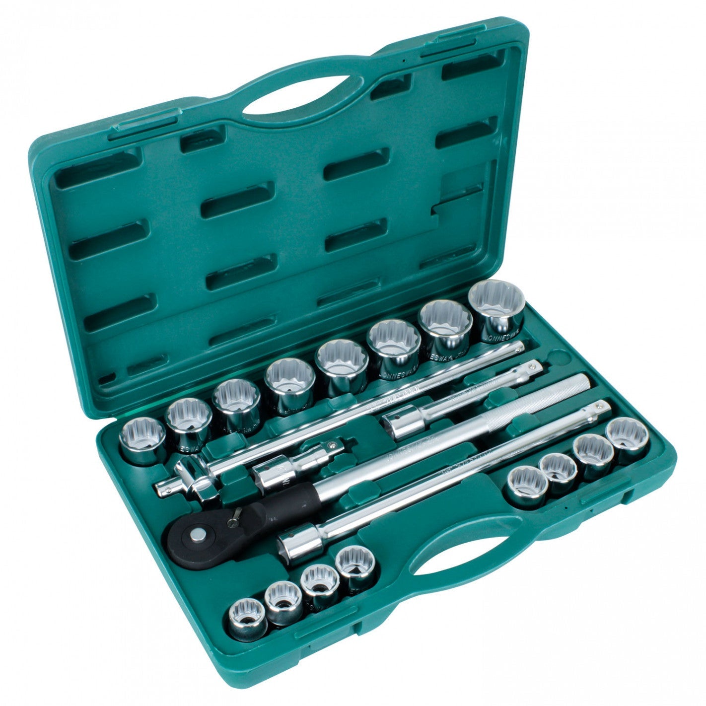 JUEGO de DADOS 3/4 21 piezas S04H6622S