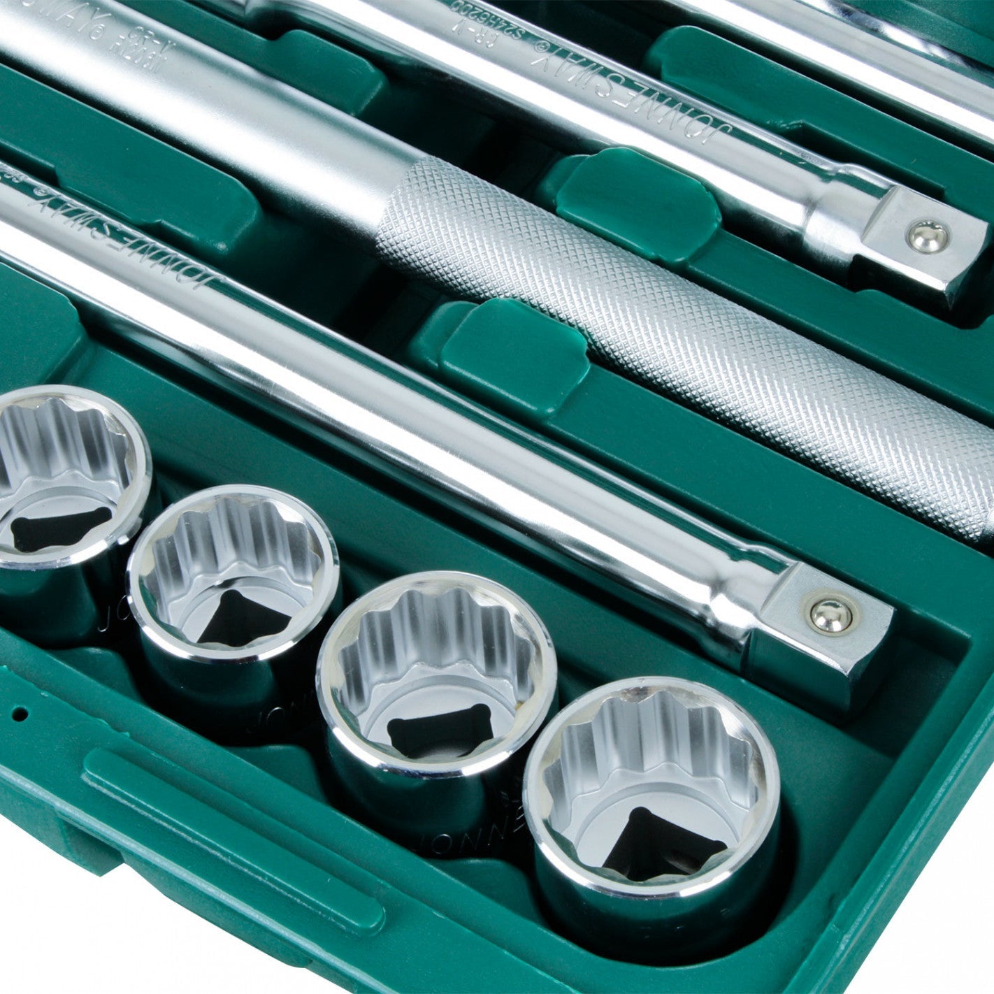 JUEGO de DADOS 3/4 21 piezas S04H6622S