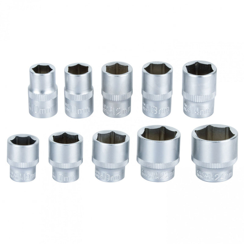 JUEGO de DADOS 3/8 12 PCS JT 1012 3/8