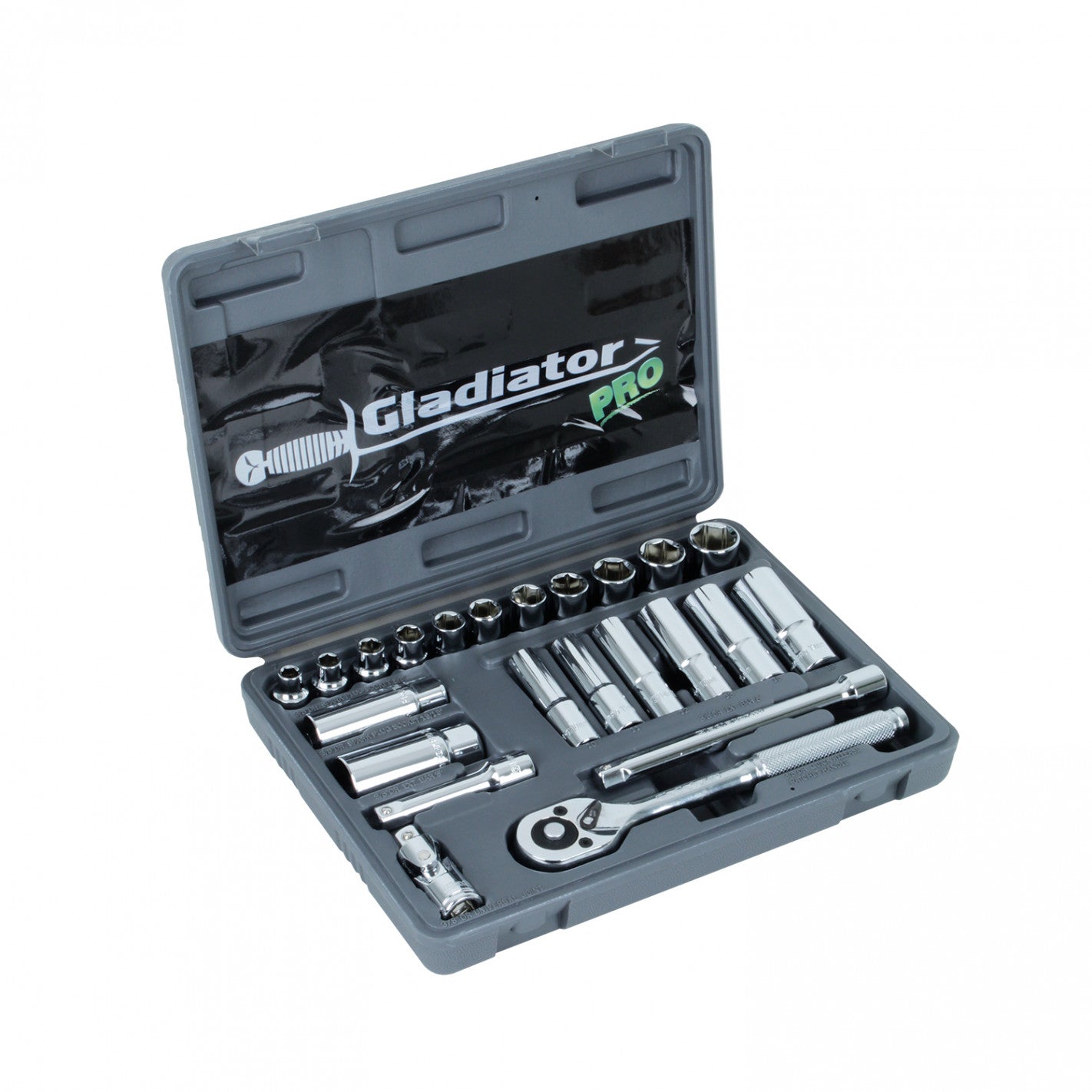 JUEGO de DADOS 3/8 23 PCS JT 823