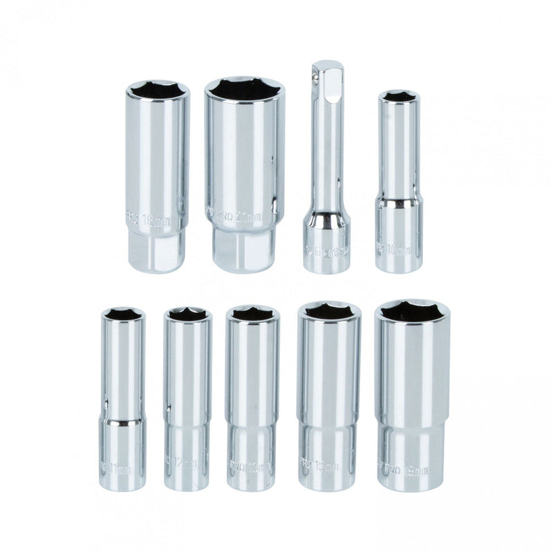 JUEGO de DADOS 3/8 23 PCS JT 823