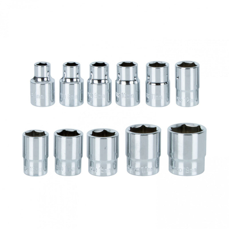 JUEGO de DADOS 3/8 23 PCS JT 823