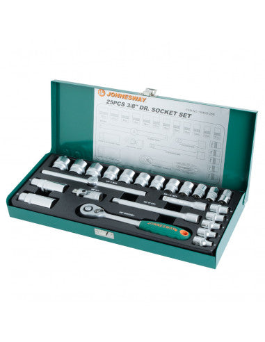 JUEGO de DADOS 3/8 25 piezas S04H3125S