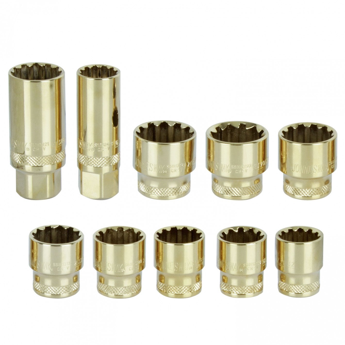 JUEGO de DADOS 3/8 26 Piezas S683126SG (EDICION L) - JONNESWAY