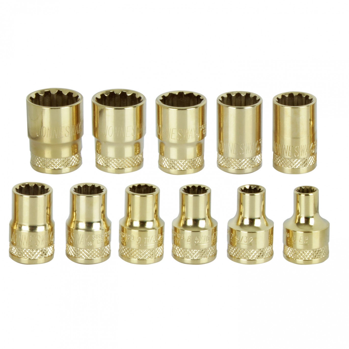 JUEGO de DADOS 3/8 26 Piezas S683126SG (EDICION L) - JONNESWAY