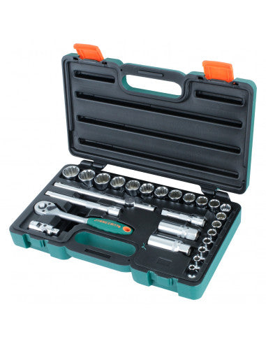 JUEGO de DADOS 3/8 26 piezas S68H3126S