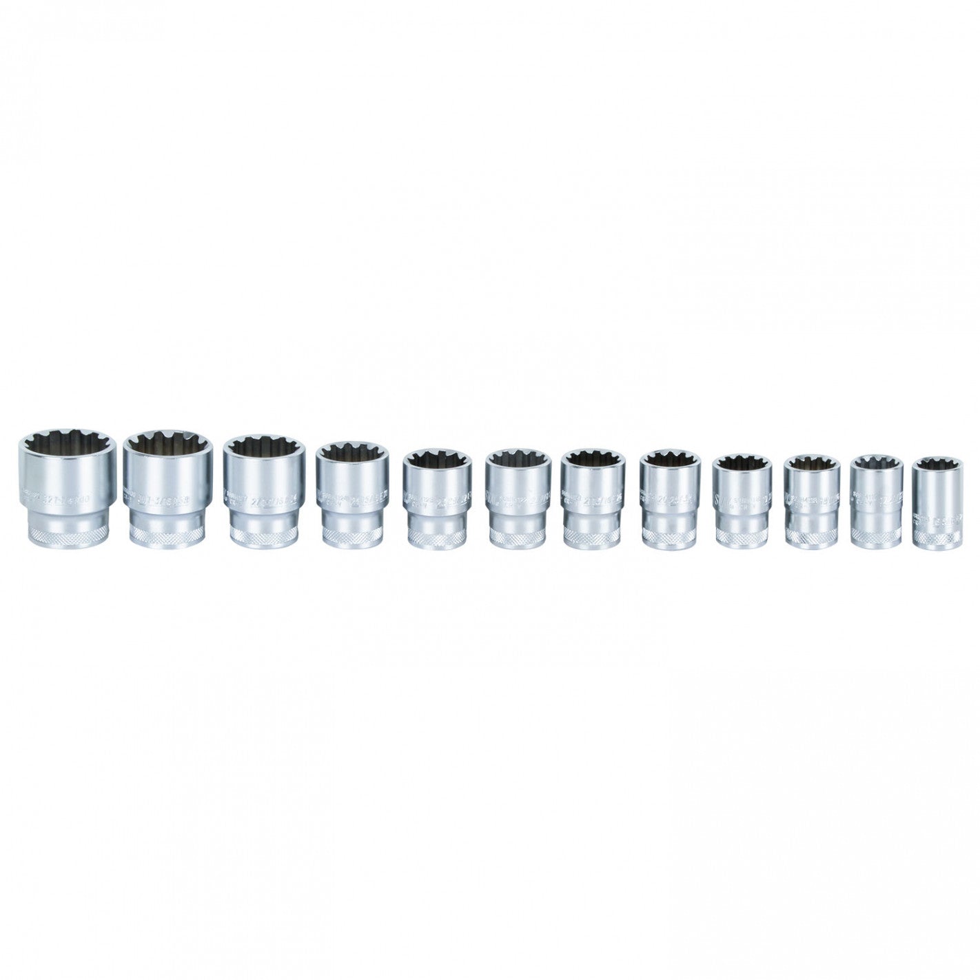 JUEGO de DADOS ESFERICOS 1/2 27 piezas S68H4127S