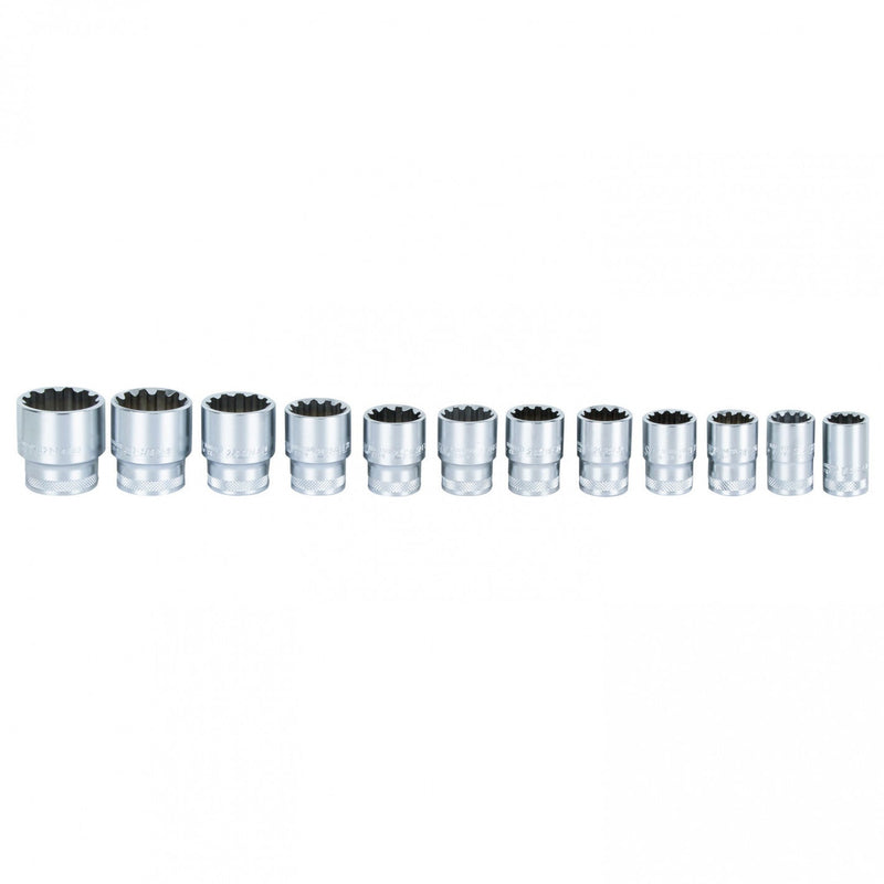 JUEGO de DADOS ESFERICOS 1/2 27 piezas S68H4127S