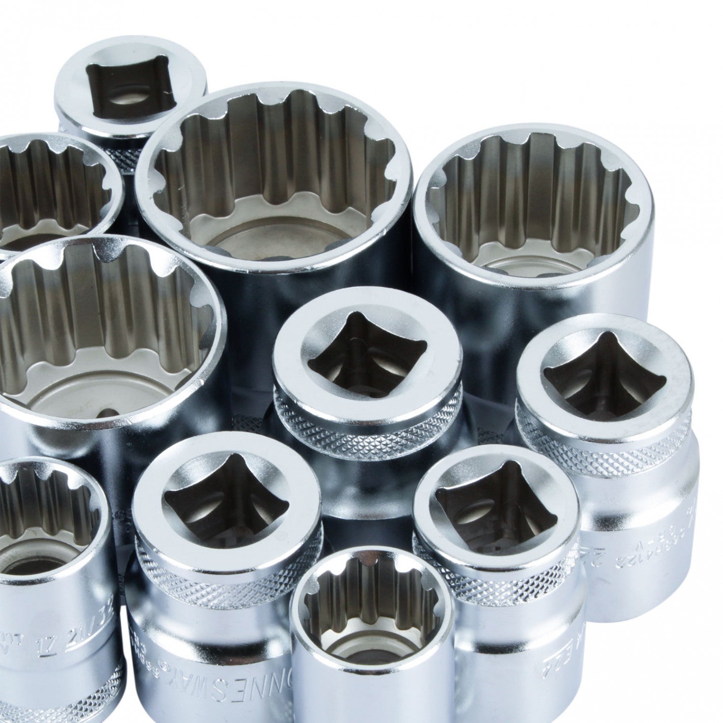 JUEGO de DADOS ESFERICOS 1/2 27 piezas S68H4127S