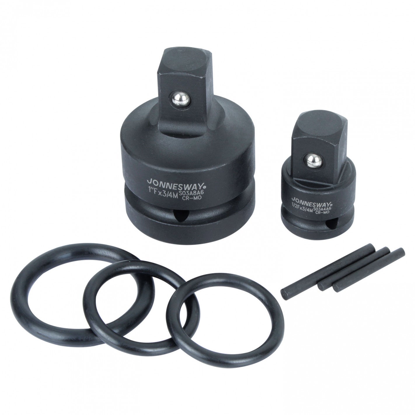 JUEGO de DADOS IMPACTO 3/4 20 piezas S03AD6120S