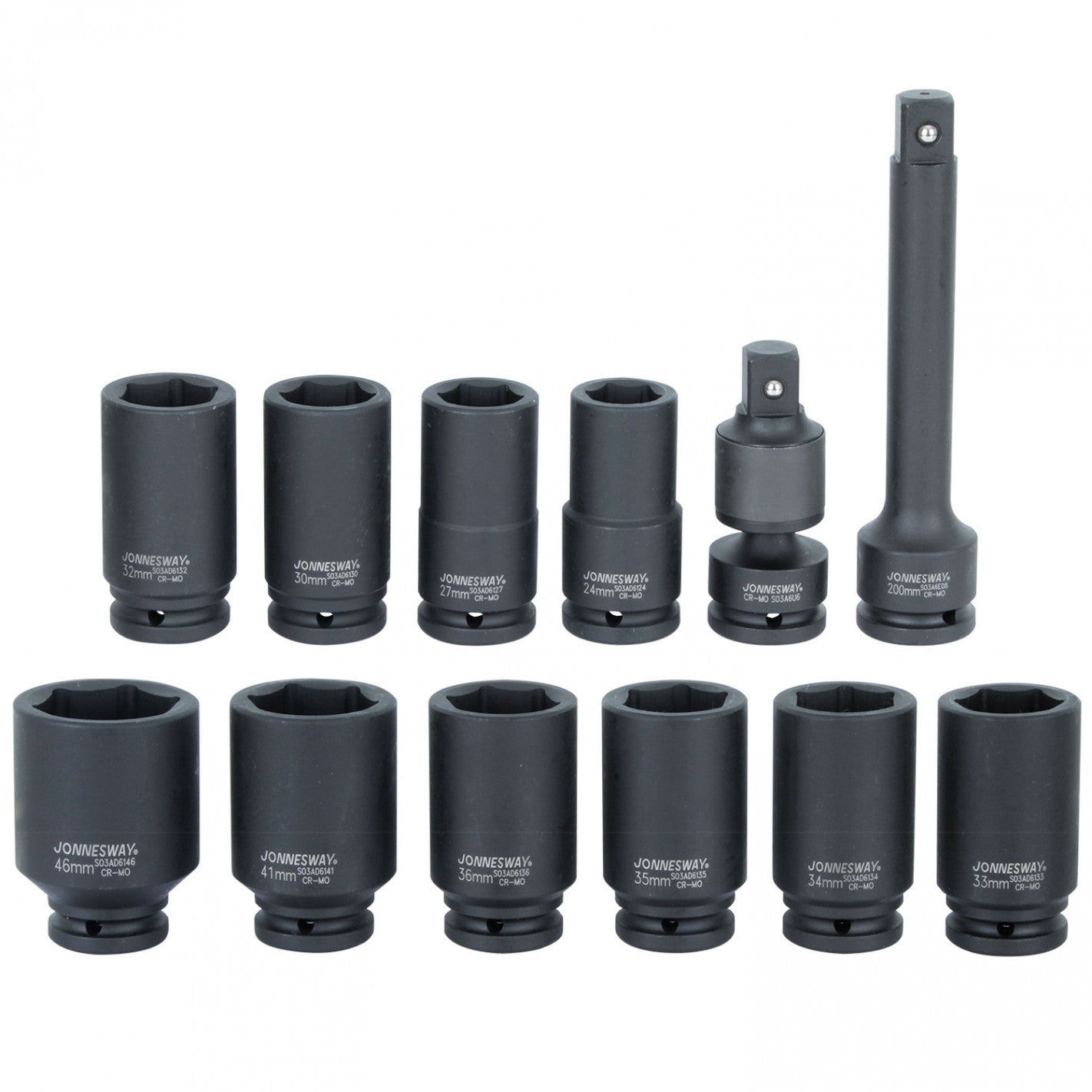 JUEGO de DADOS IMPACTO 3/4 20 piezas S03AD6120S