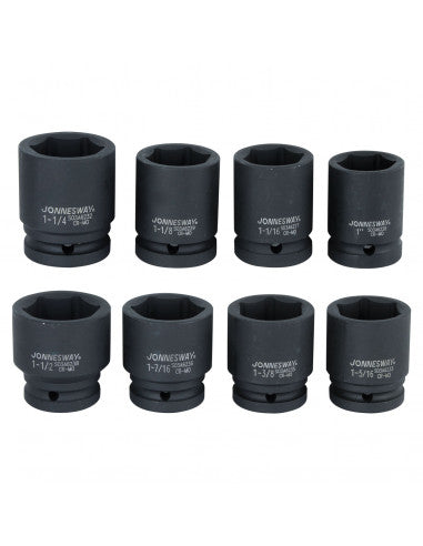 JUEGO de DADOS IMPACTO 3/4 8 piezas deS03A6208S