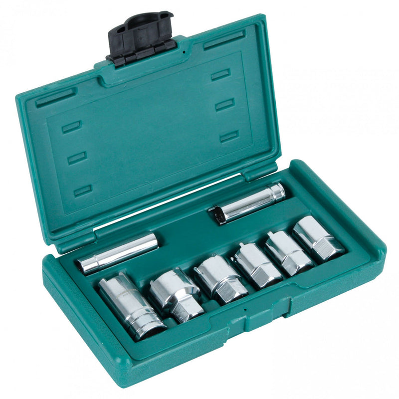 JUEGO de DADOS MAESTRO AUTOMOTRIZ 8 piezas AG01013