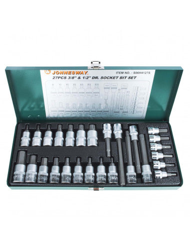 JUEGO de DADOS PUNTAS HEX-IMBUS S06H4127S