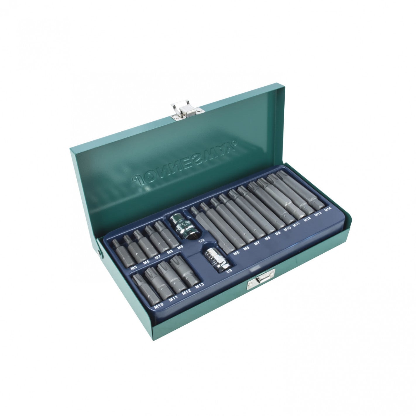 JUEGO de DADOS RIBE BITS 3-8 1-2 21 piezas S29H4