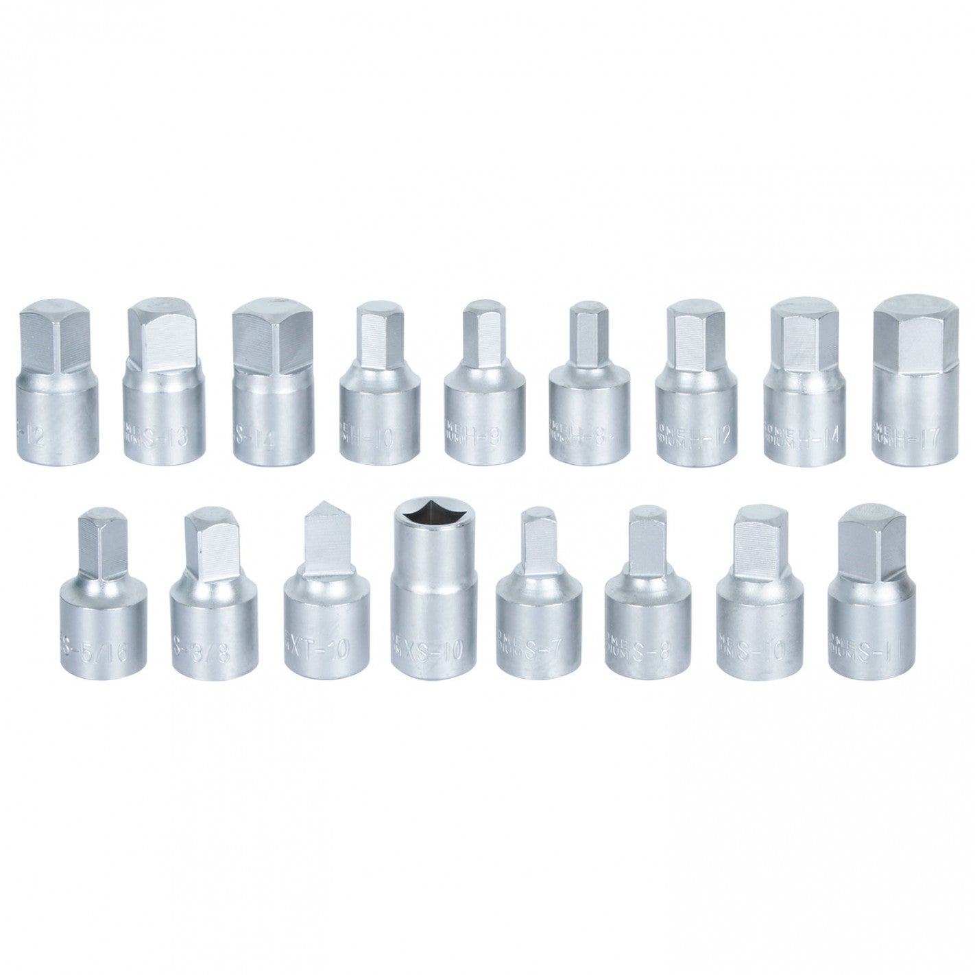 JUEGO de DADOS TAPONES de CARTER 18pcs AI030067