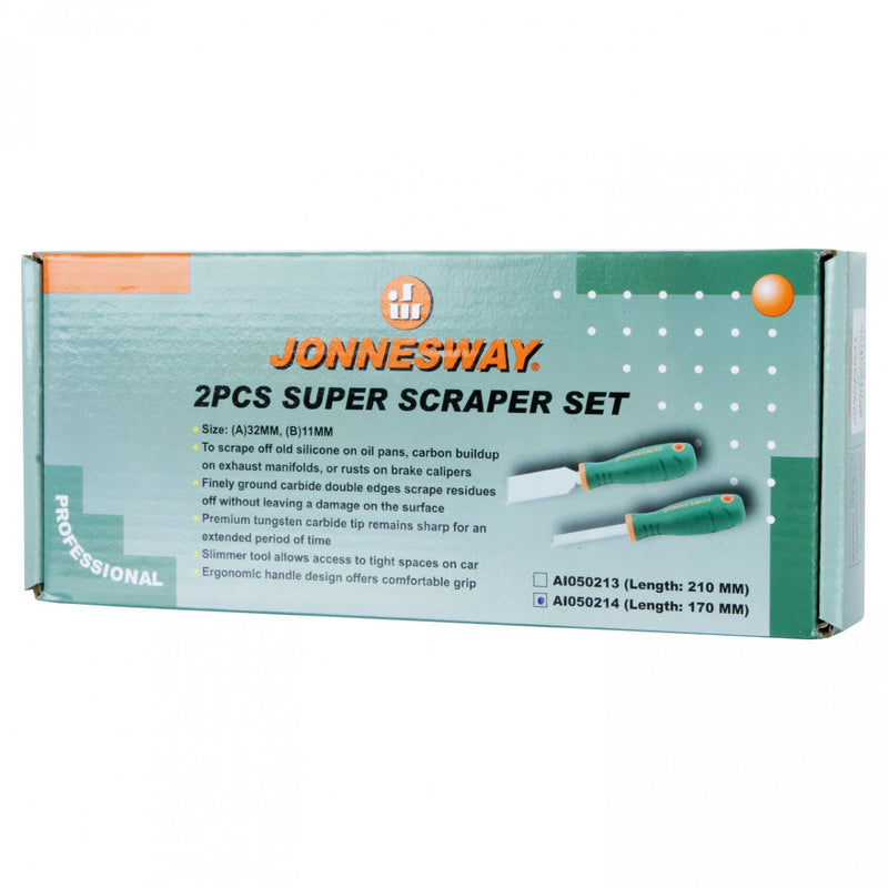 JUEGO DE DOS RASPADORES AI050214