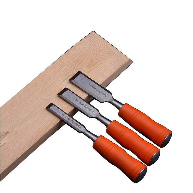 Set de formones para madera HARDEN