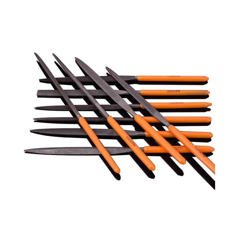 Set Mini limas de precisión 10 piezas Harden