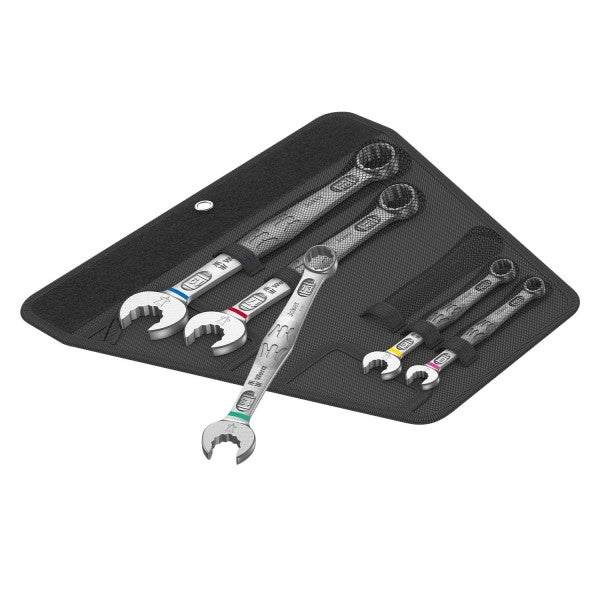 Juego de llaves punta corona Joker 6003 5 piezas Wera