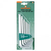 JUEGO de LLAVES HEXAGONALES PUNTA BOLA 7 pcs H05SM