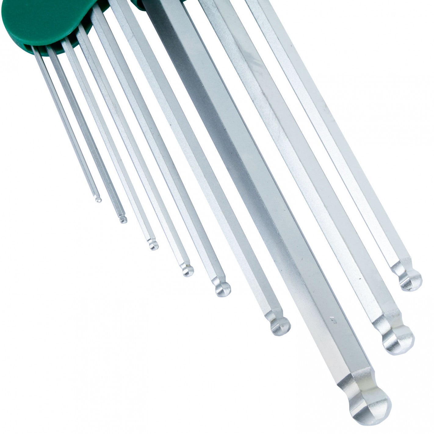 JUEGO de LLAVES HEXAGONALES PUNTA BOLA 9 pcs H06SM