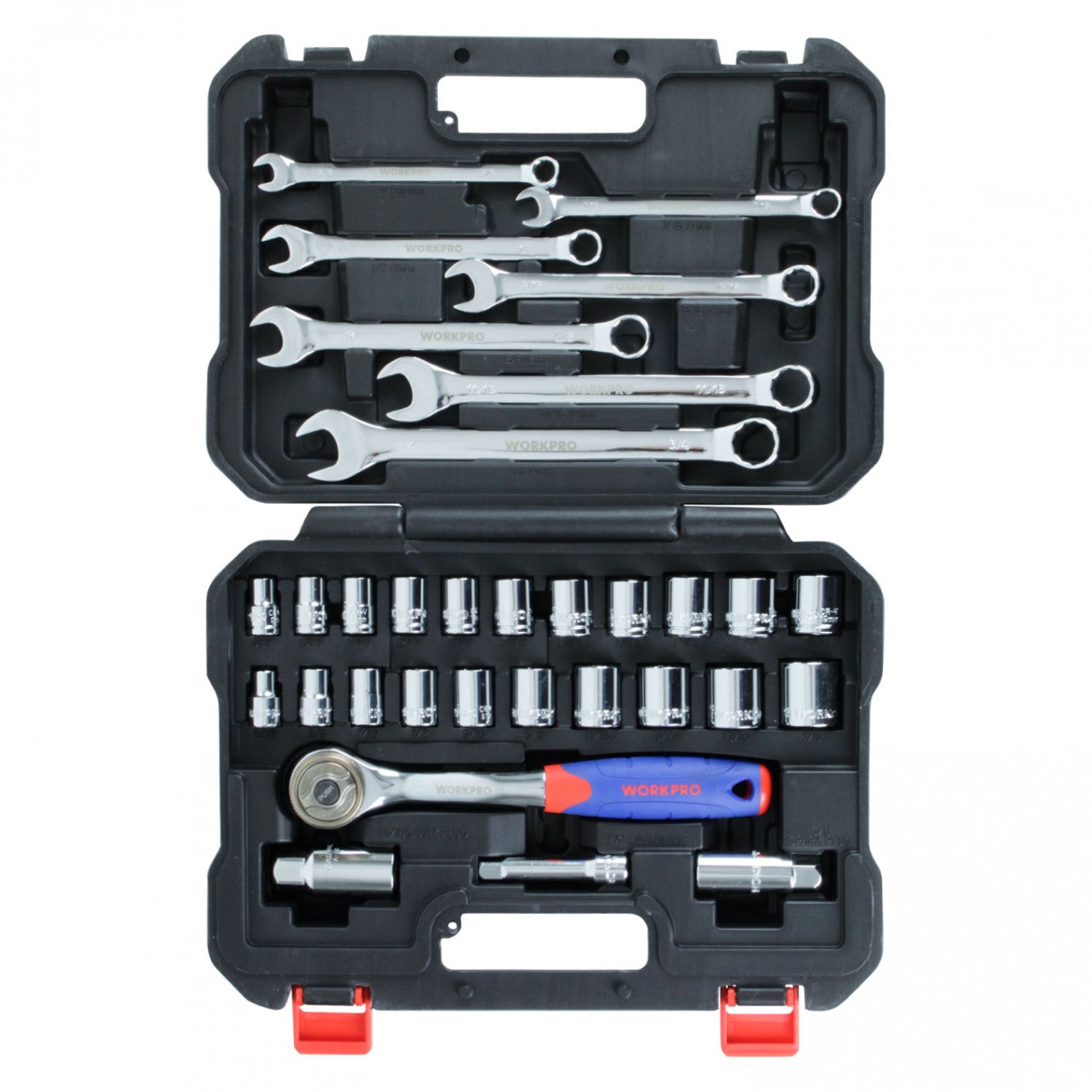 JUEGO DE LLAVES Y DADOS 3/8 32 PIEZAS W003001WE