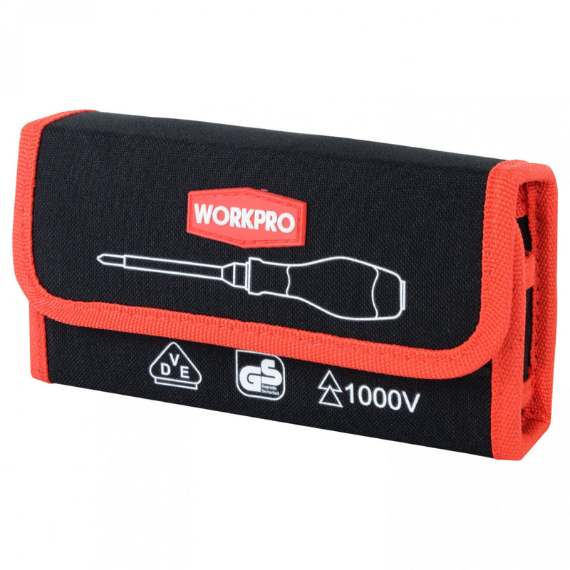 JUEGO DESTORNILLADORES AISLADOS 12 PIEZAS WP341018