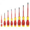 JUEGO DESTORNILLADORES AISLADOS DE 8 PIEZAS