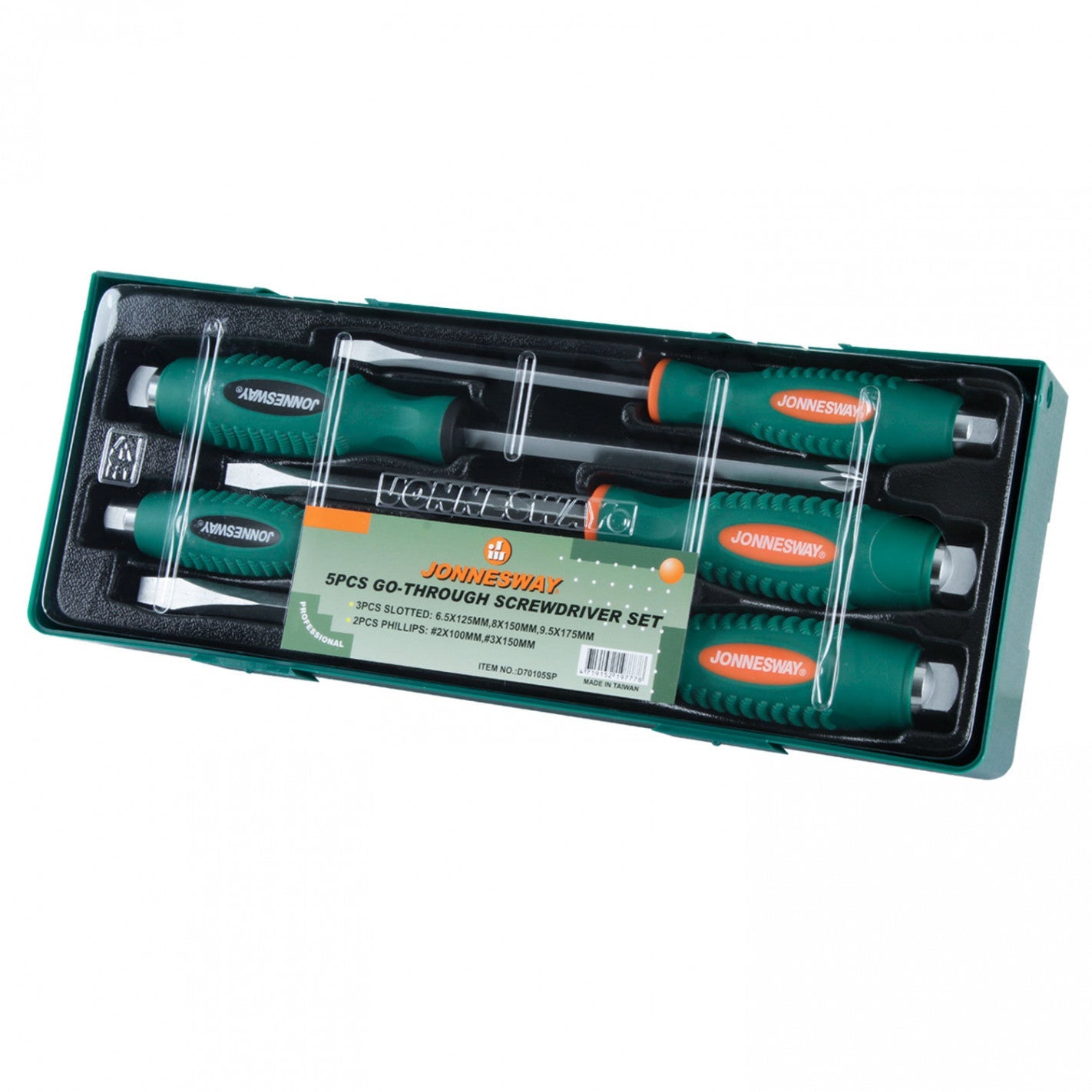 JUEGO DESTORNILLADORES IMPACTO 5 piezas