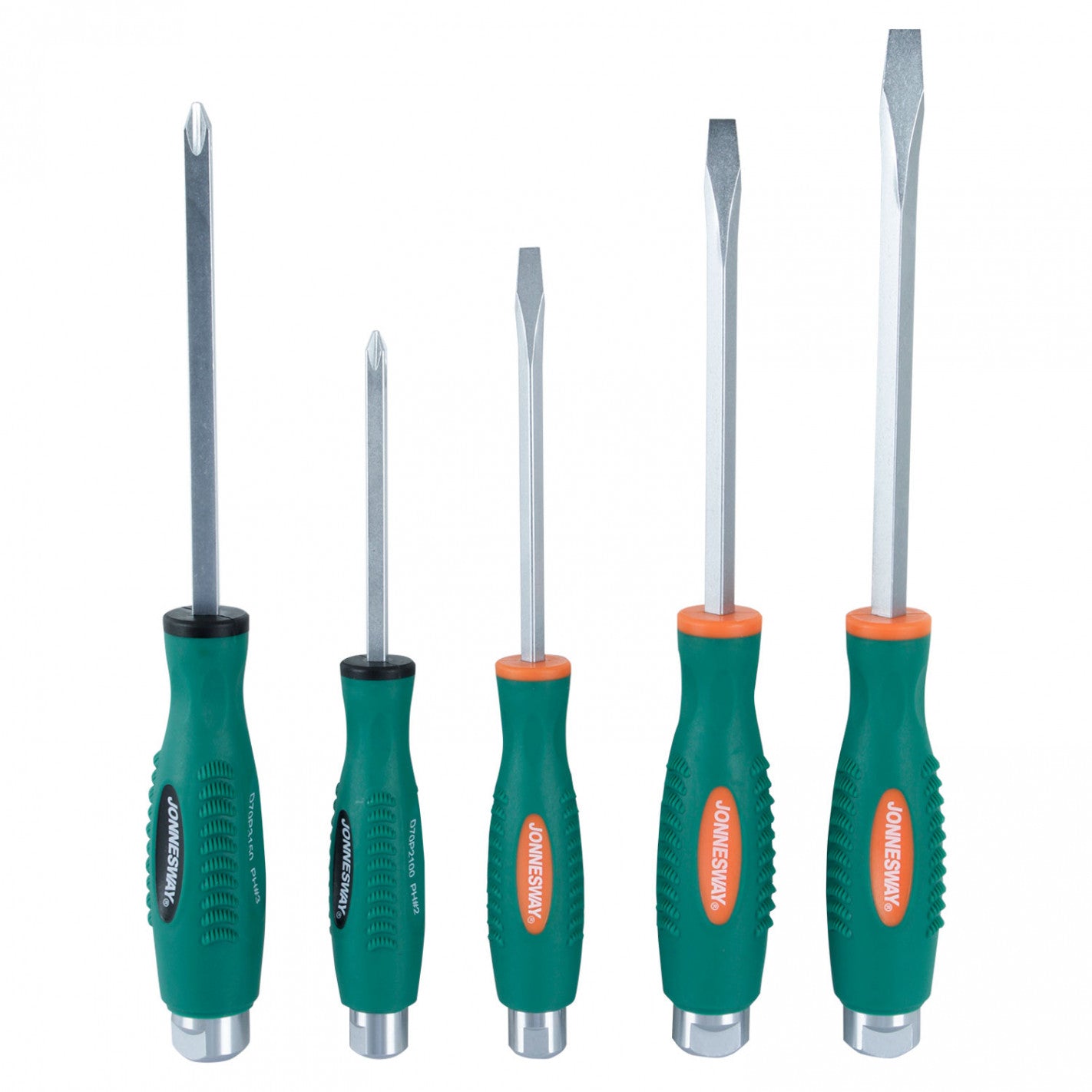 JUEGO DESTORNILLADORES IMPACTO 5 piezas