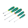 JUEGO DESTORNILLADORES POZIDRIVE 5 piezas D71Z105S
