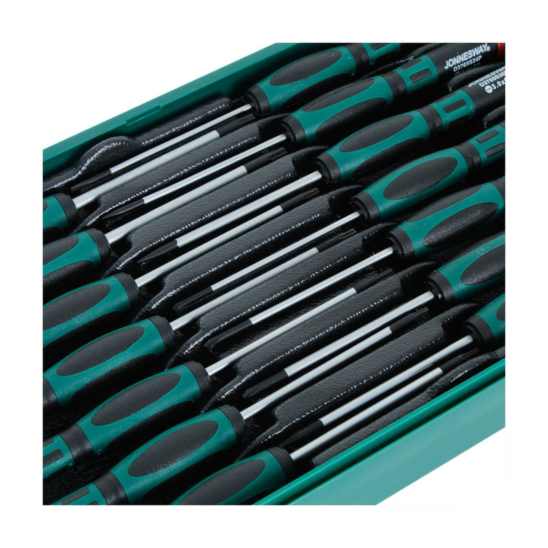 JUEGO DESTORNILLADORES PRECISION 14 piezas