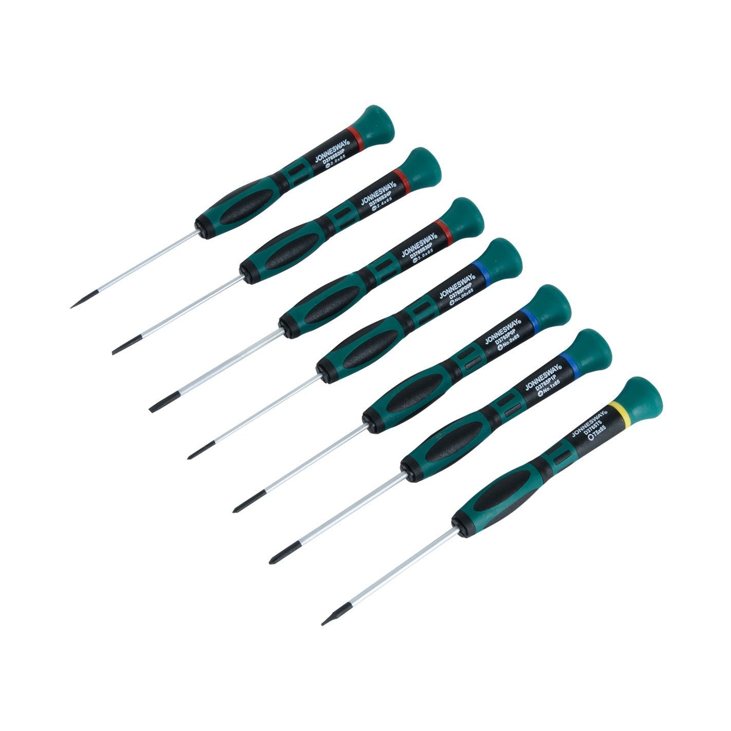 JUEGO DESTORNILLADORES PRECISION 14 piezas