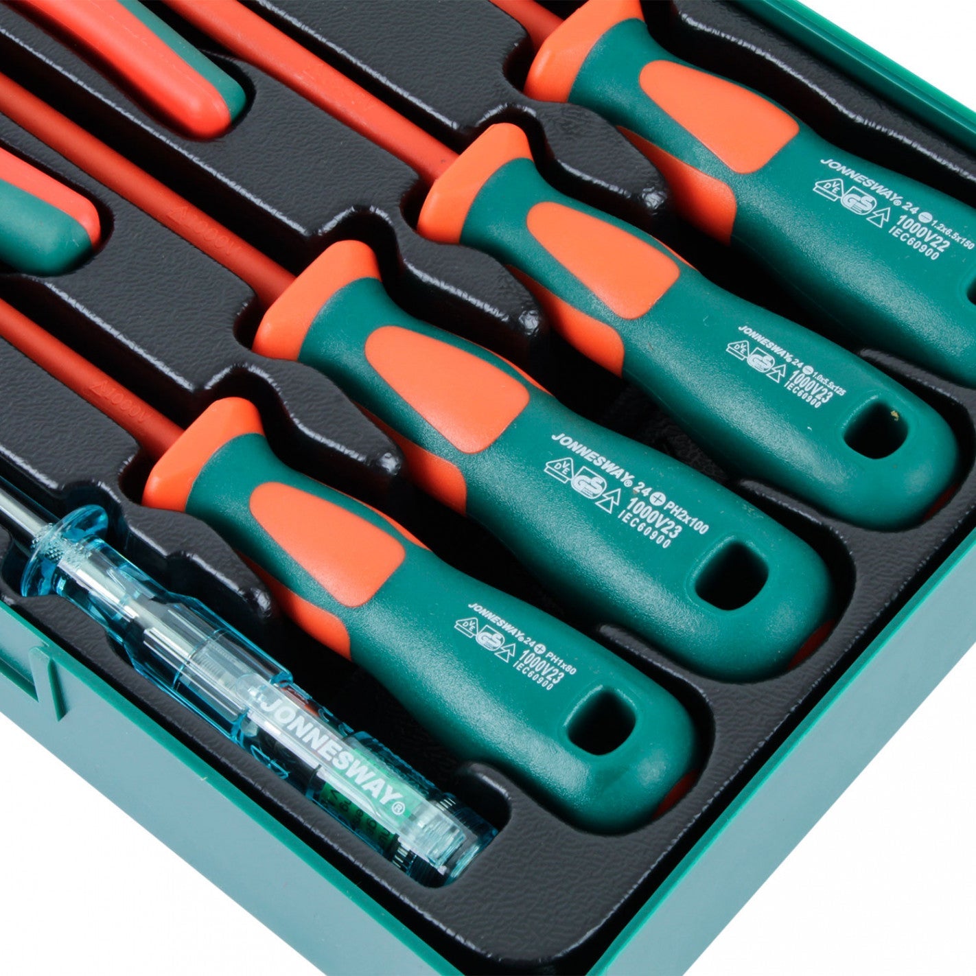 KIT ALICATE DESTORNILLADOR AISLACION 1000V PSV218S