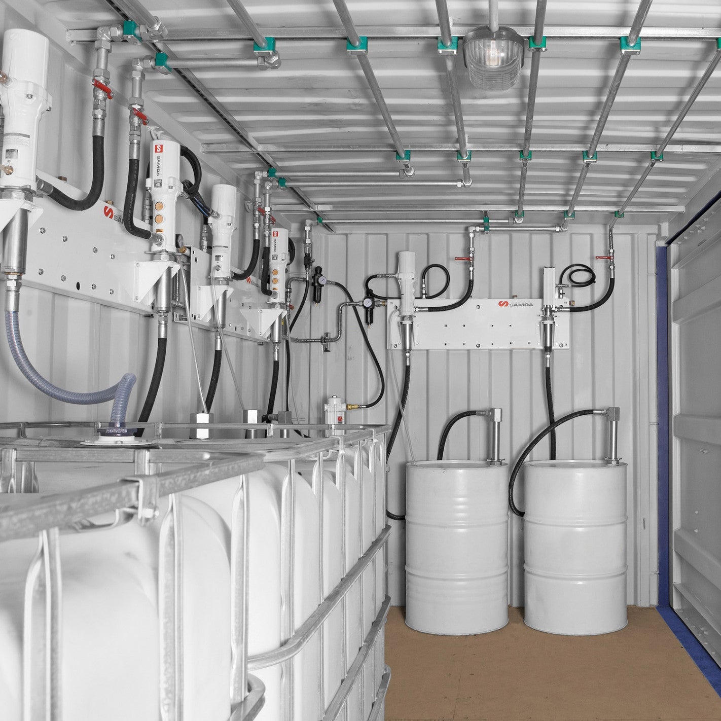 KIT BOMBA NEUMATICA MURAL PM4 3:1 HVolume 379400