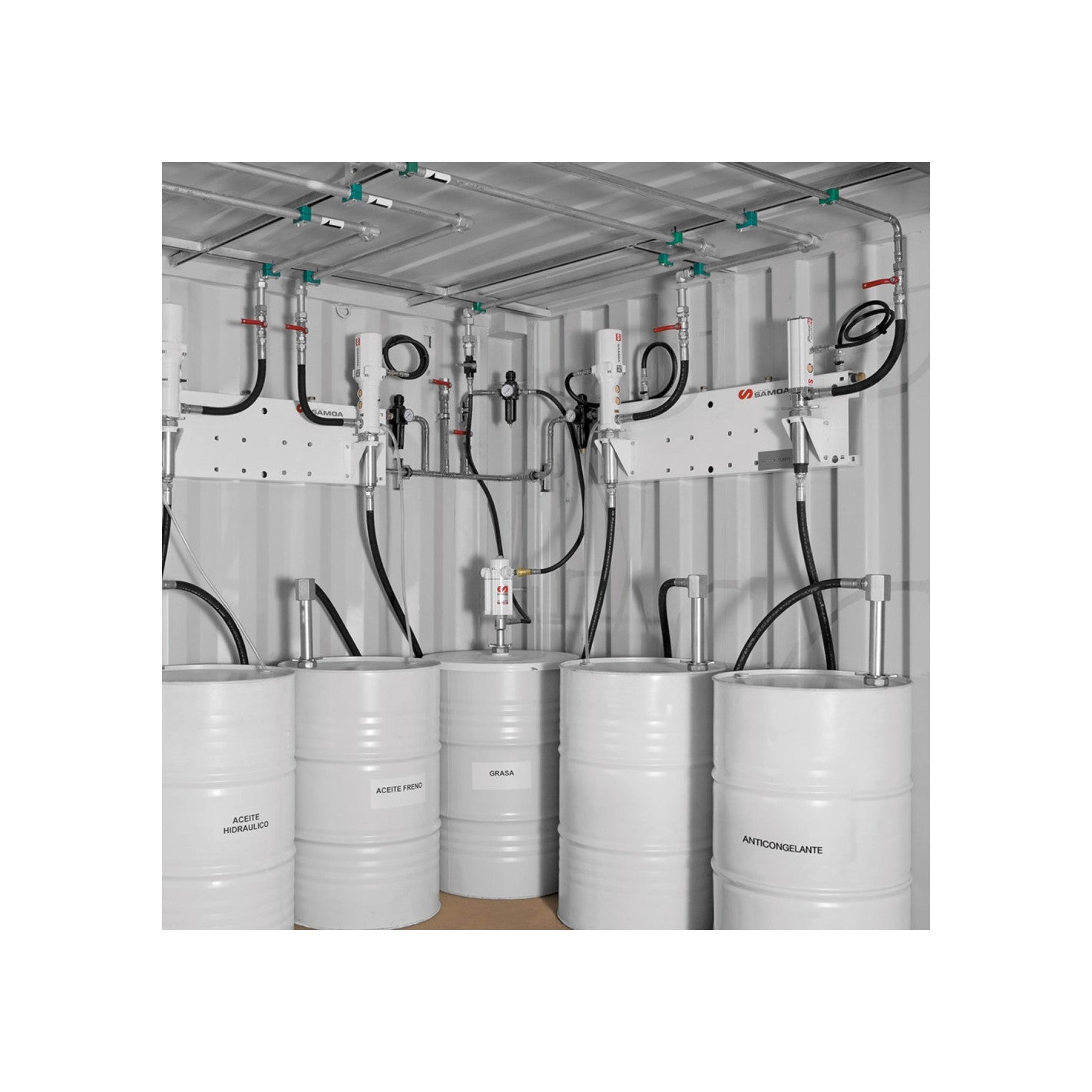 KIT BOMBA NEUMATICA MURAL PM4 3:1 HVolume 379400