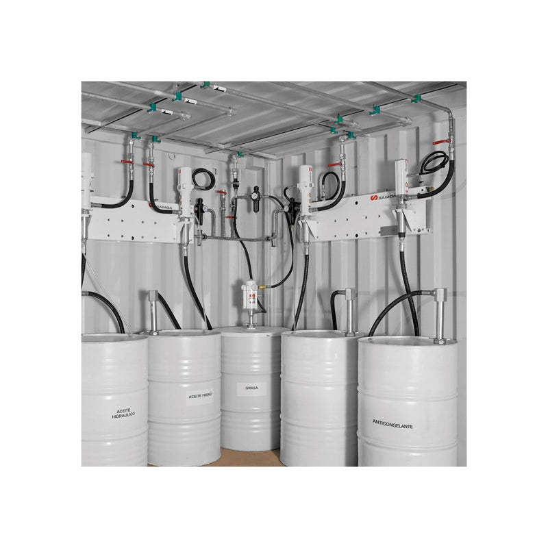 KIT BOMBA NEUMATICA MURAL PM4 3:1 HVolume 379400