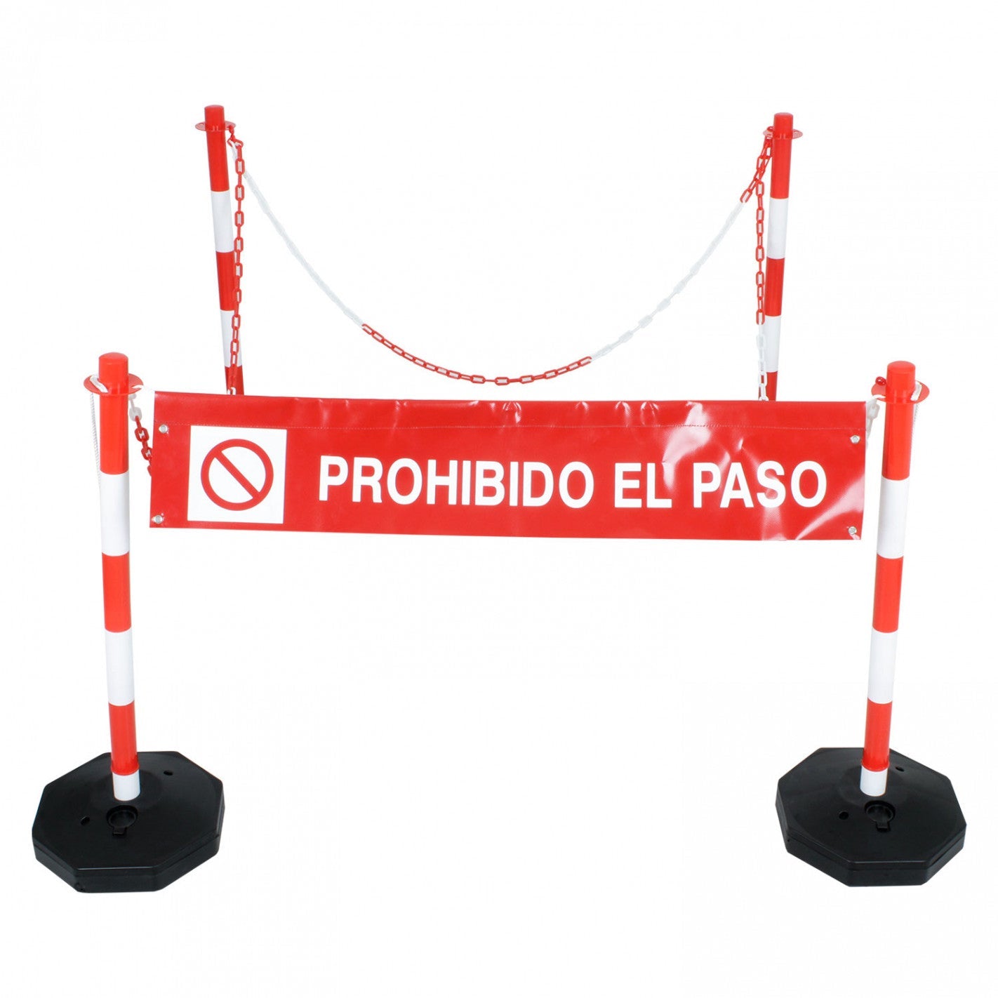 KIT DELIMITACION BLOQUEO Y SEÑALIZACION SP800120